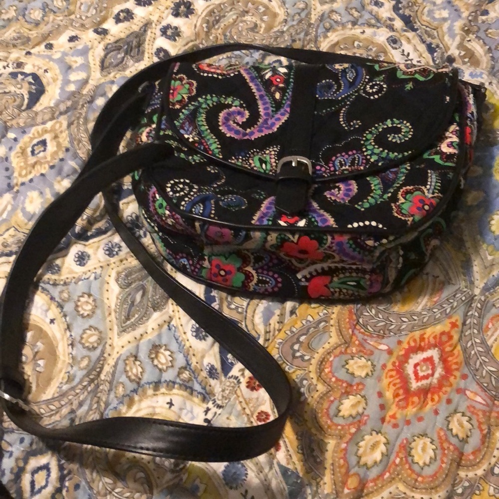 Vera Bradley black purse